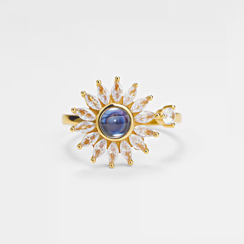 Photo Projection Ring