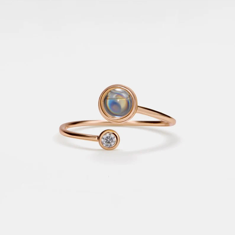 Photo Projection Ring