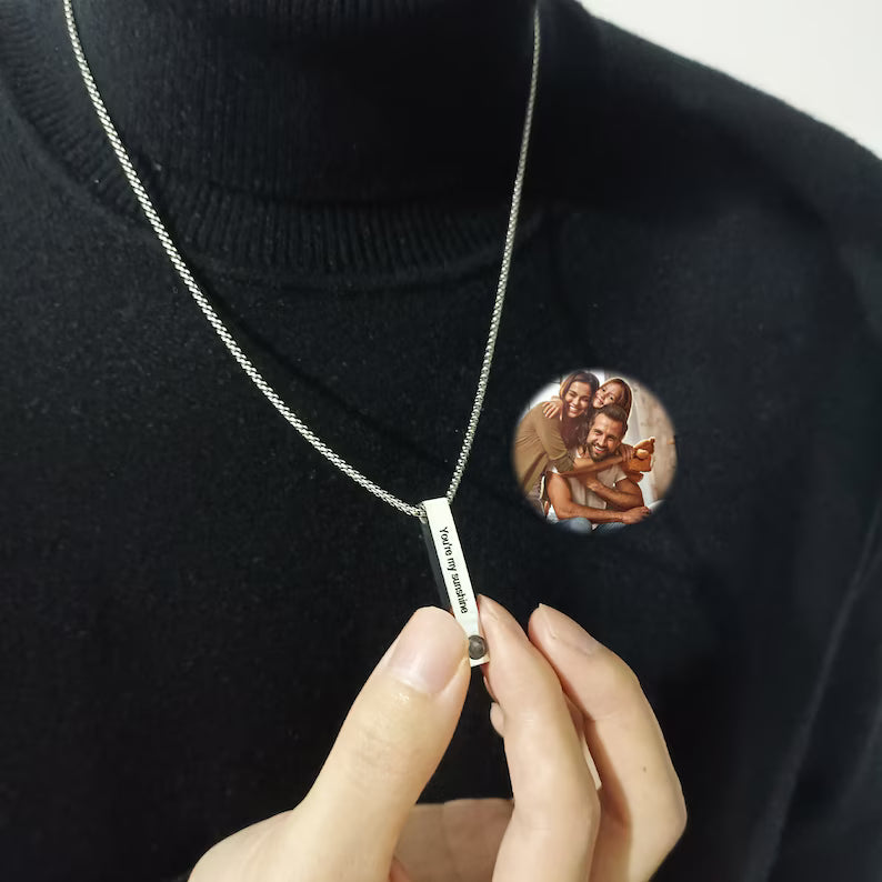 Photo Projection Pendant
