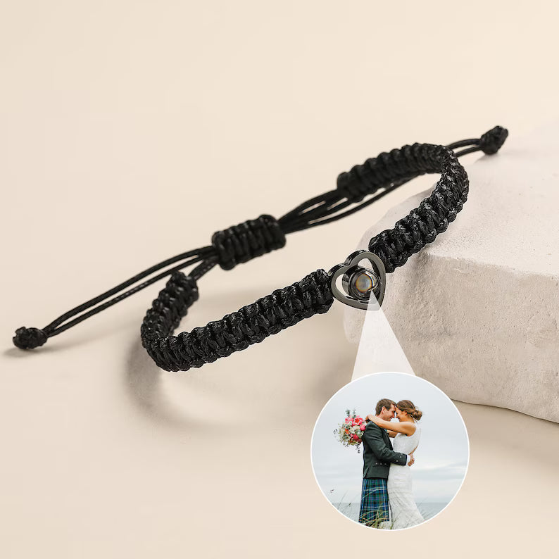 Photo Projection Bracelet