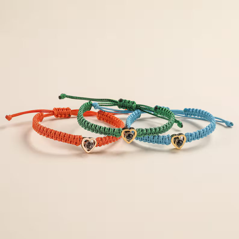 Photo Projection Bracelet