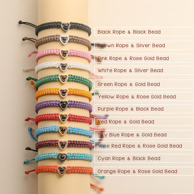 Photo Projection Bracelet