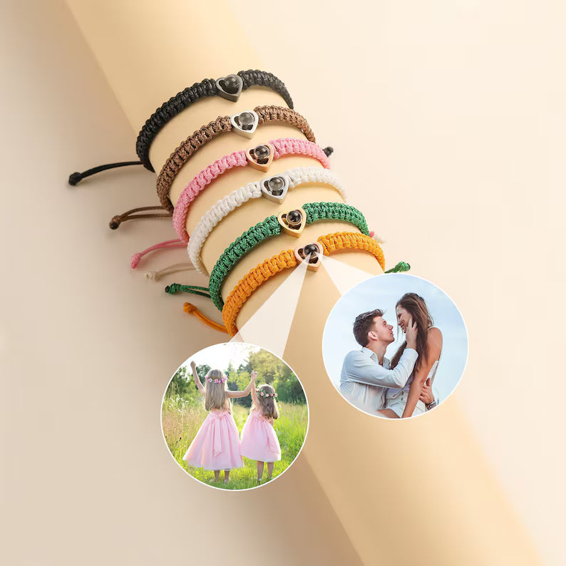 Photo Projection Bracelet