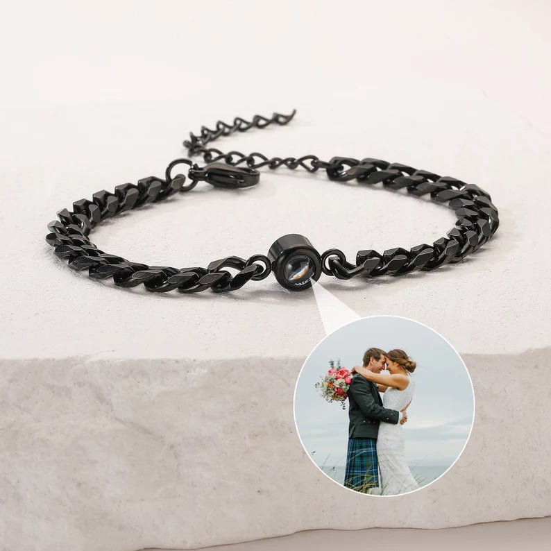 Photo Projection Bracelet