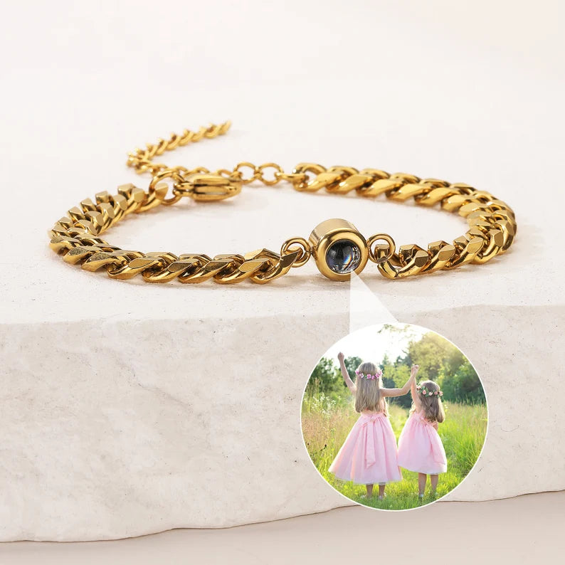 Photo Projection Bracelet