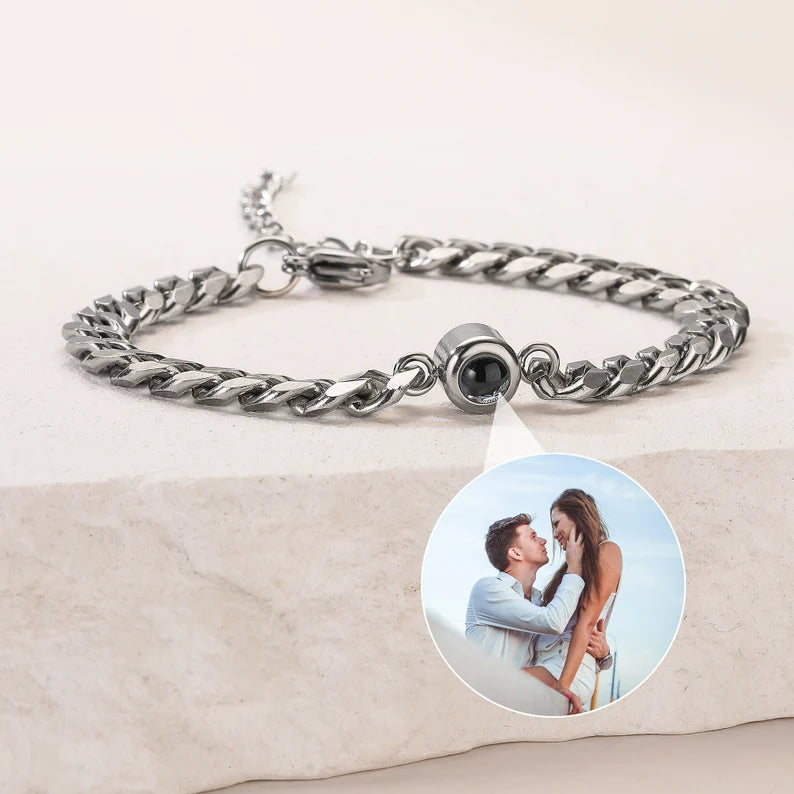Photo Projection Bracelet