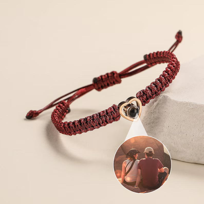 Photo Projection Bracelet