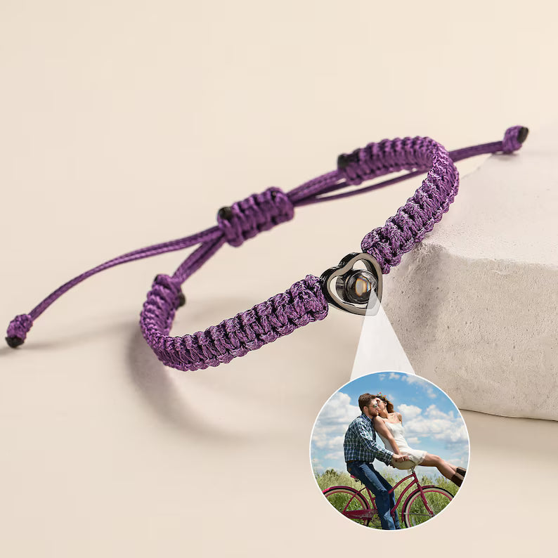 Photo Projection Bracelet