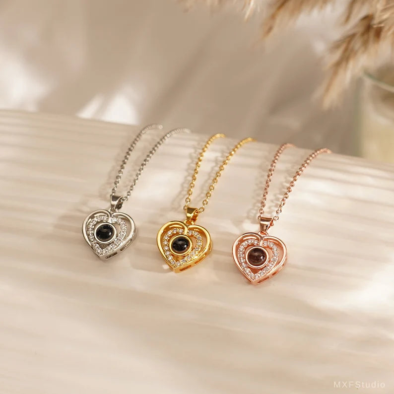Photo Projection Pendant