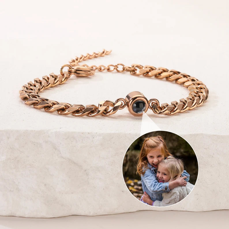 Photo Projection Bracelet