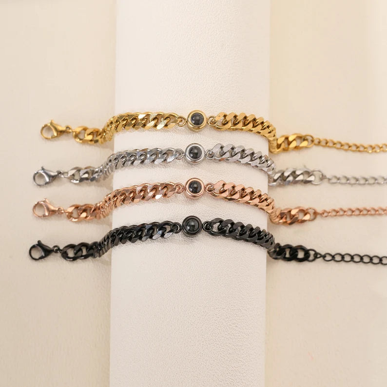 Photo Projection Bracelet