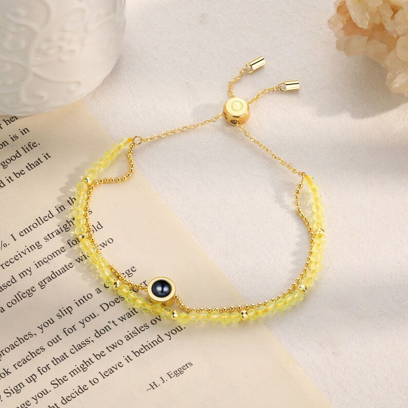 Photo Projection Bracelet