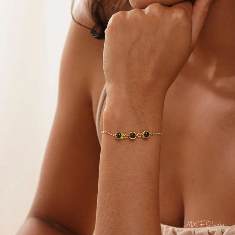 Photo Projection Bracelet