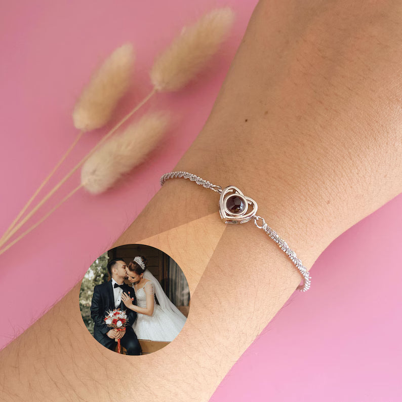 Photo Projection Bracelet