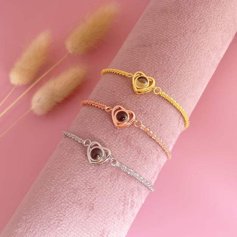 Photo Projection Bracelet