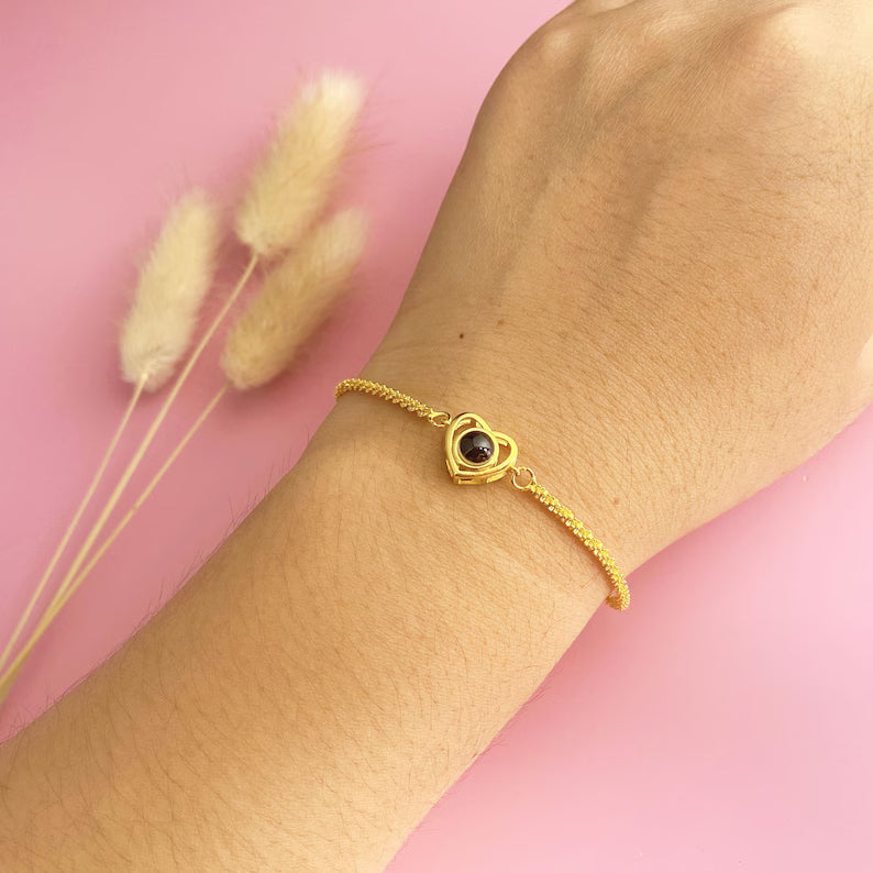 Photo Projection Bracelet