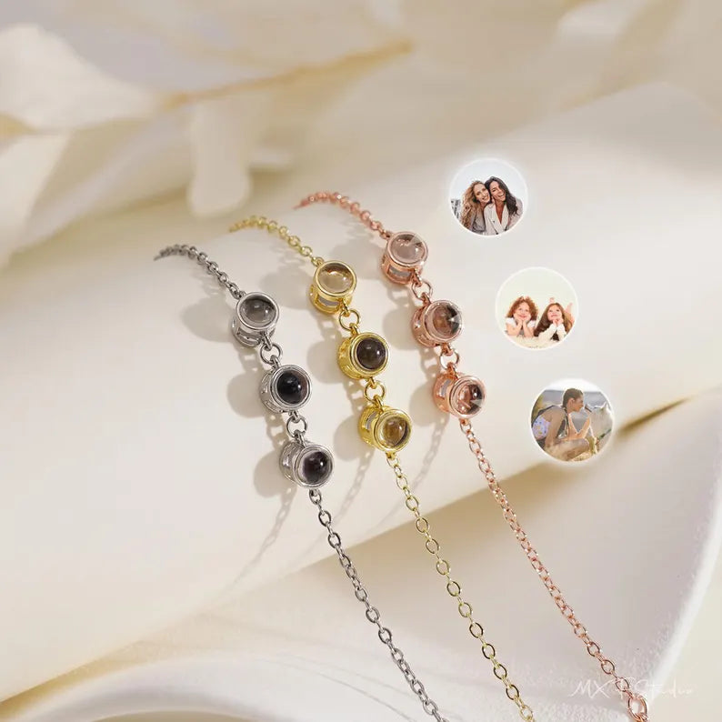 Photo Projection Bracelet