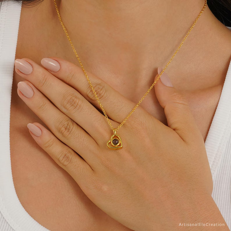 Photo Projection Pendant