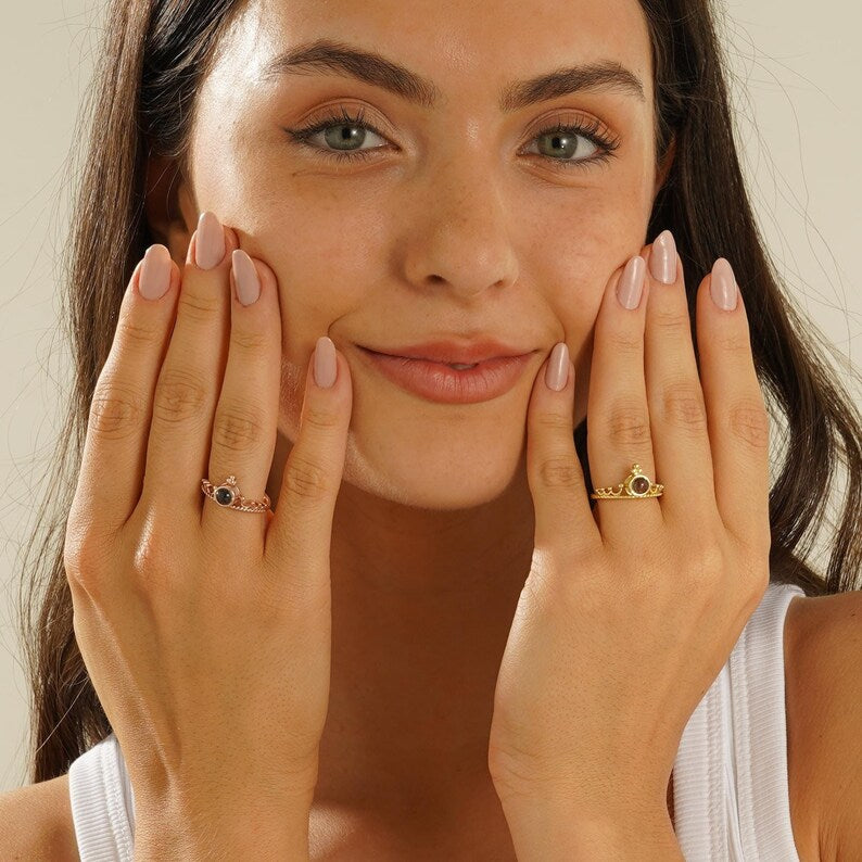 Photo Projection Ring