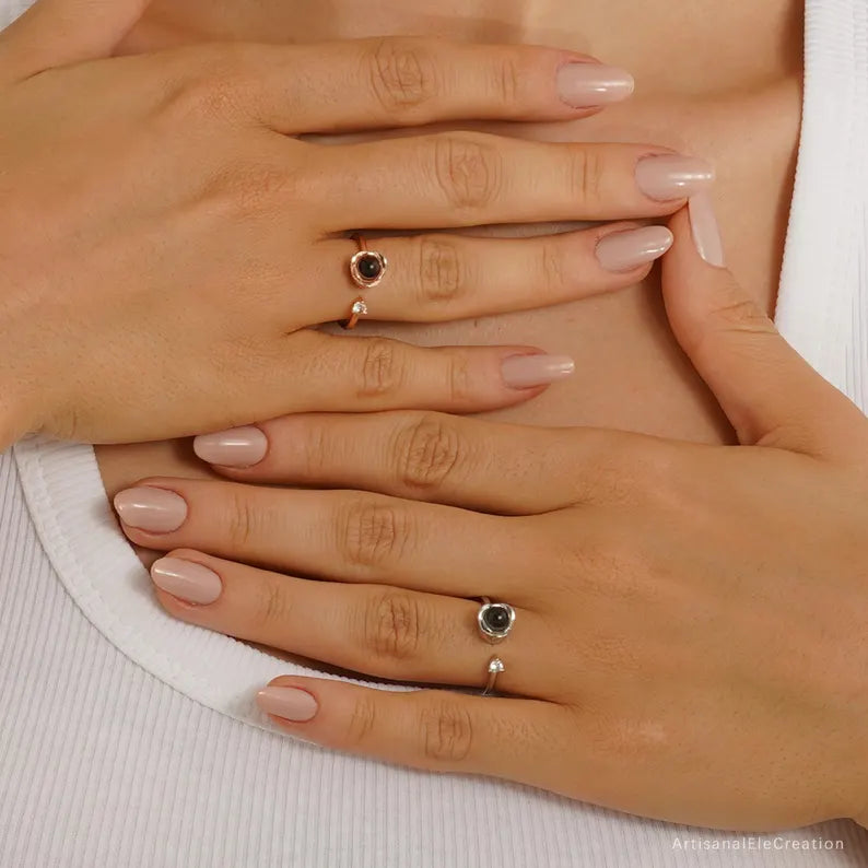 Photo Projection Ring