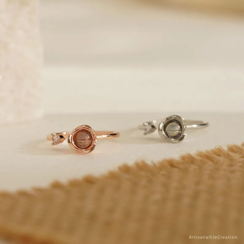 Photo Projection Ring