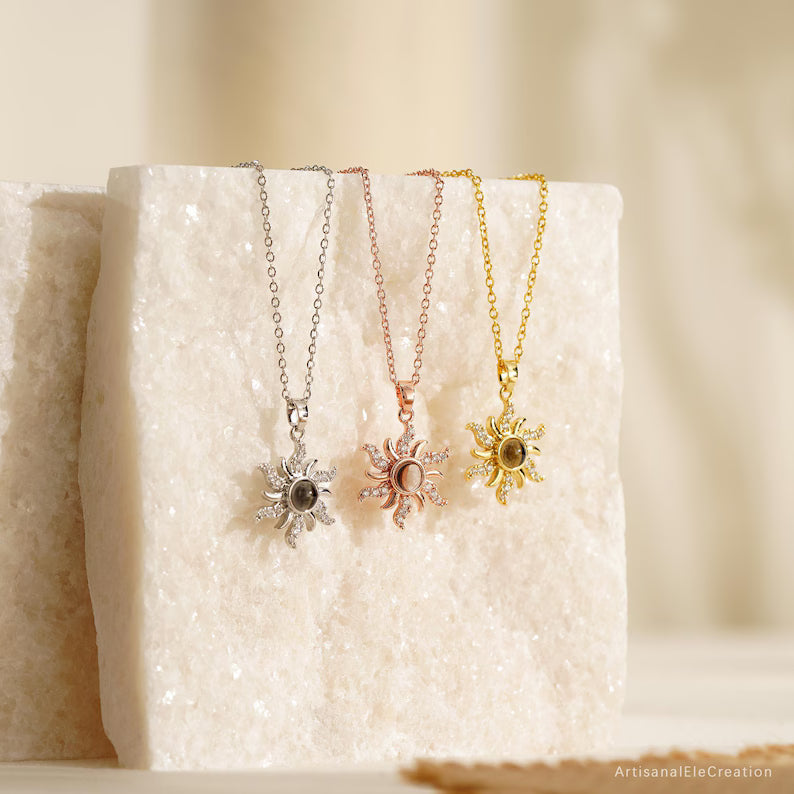 Photo Projection Pendant