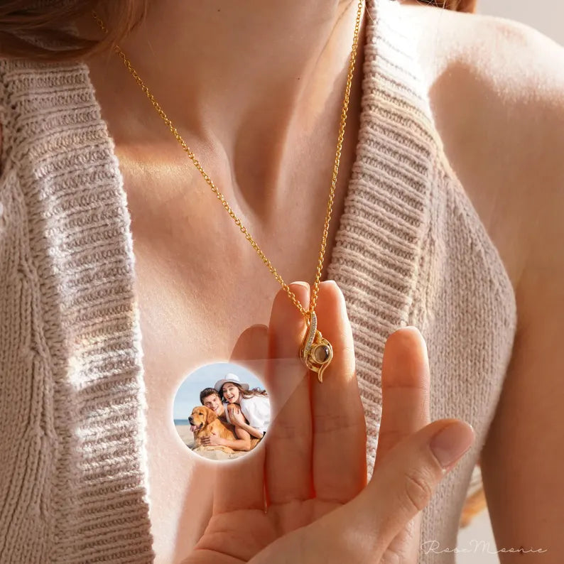 Photo Projection Pendant