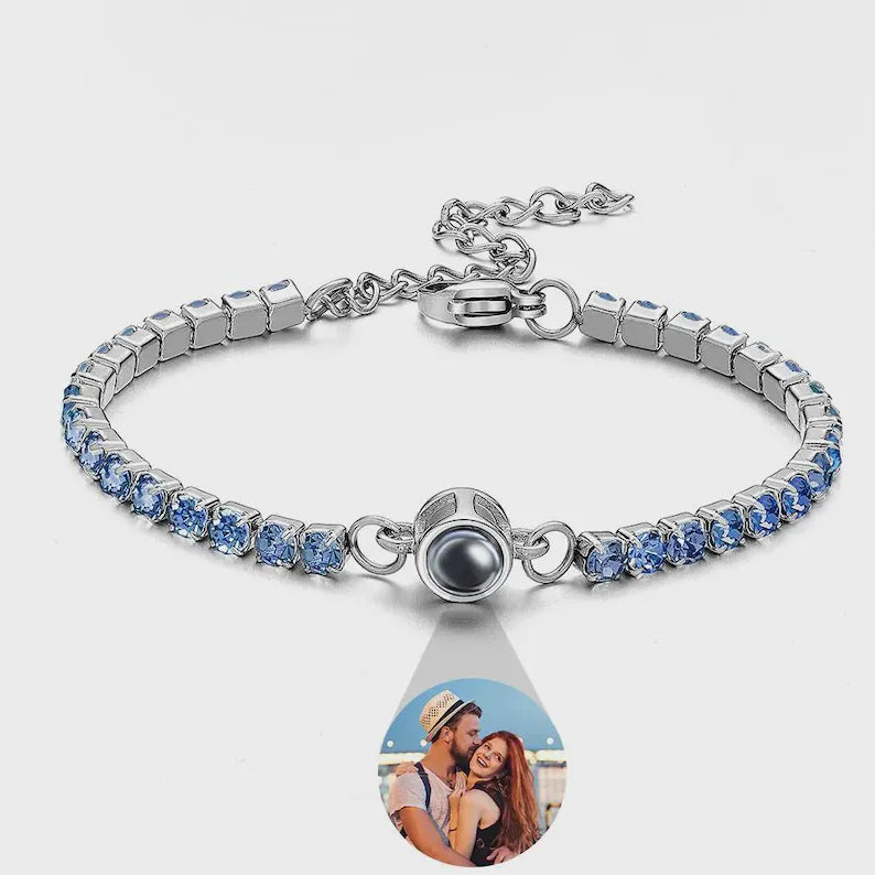 Photo Projection Bracelet