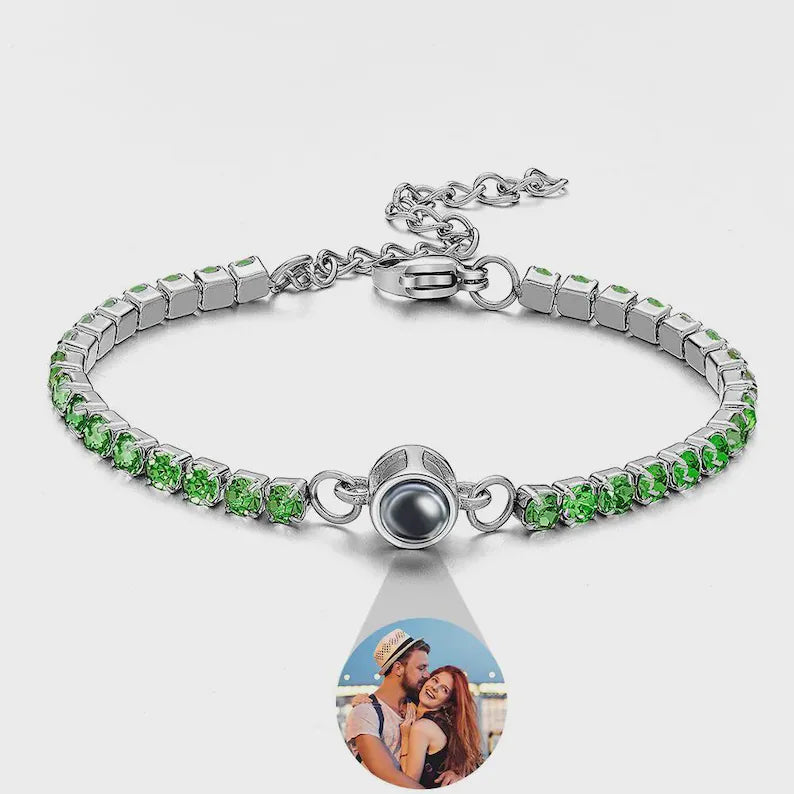 Photo Projection Bracelet