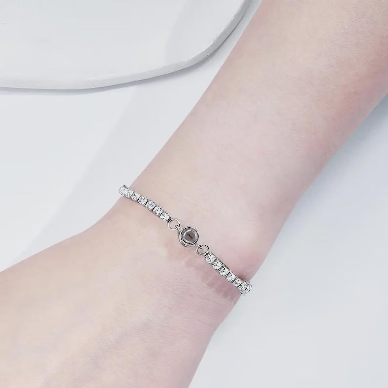 Photo Projection Bracelet