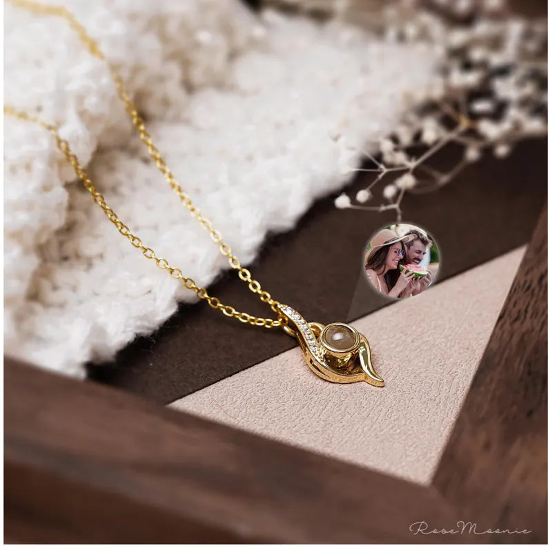 Photo Projection Pendant