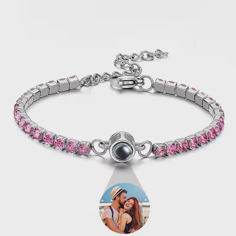 Photo Projection Bracelet