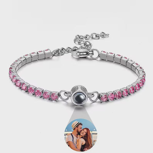 Photo Projection Bracelet