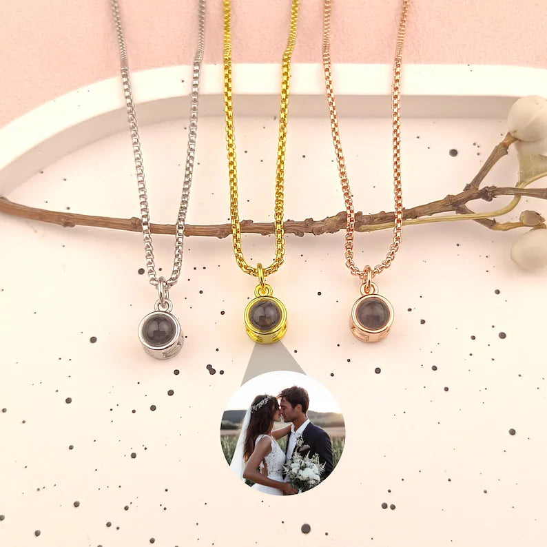 Photo Projection Pendant