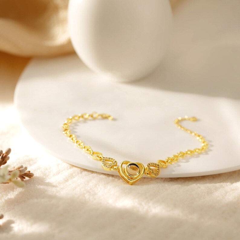 Photo Projection Bracelet