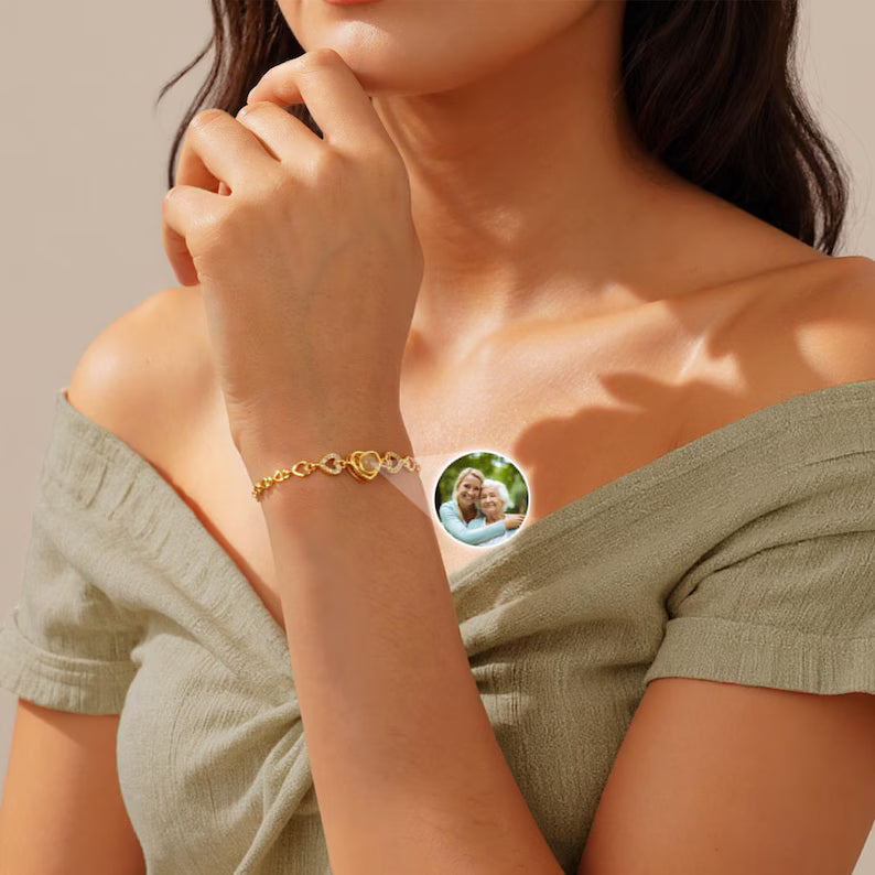 Photo Projection Bracelet