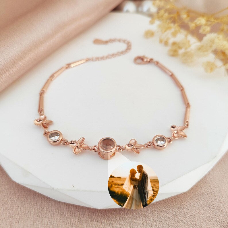Photo Projection Bracelet