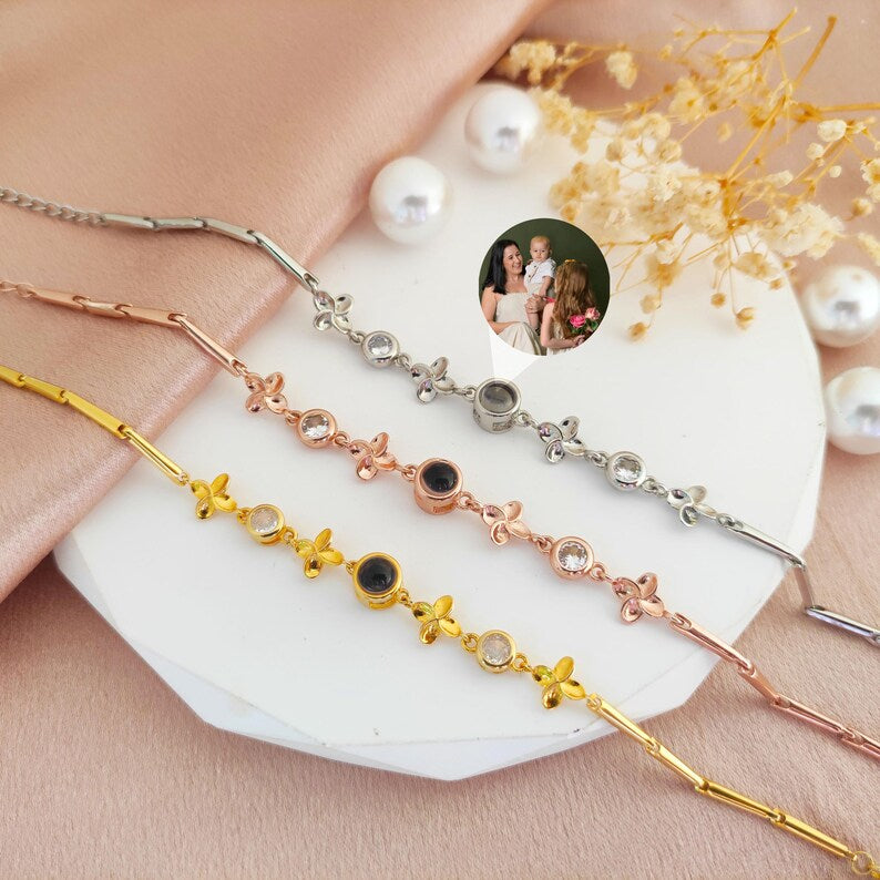 Photo Projection Bracelet