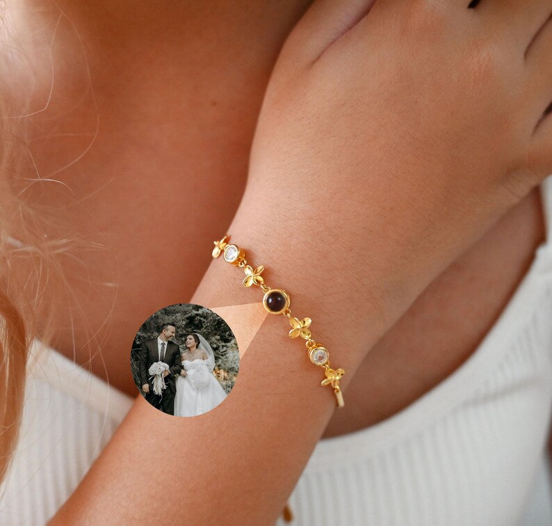 Photo Projection Bracelet