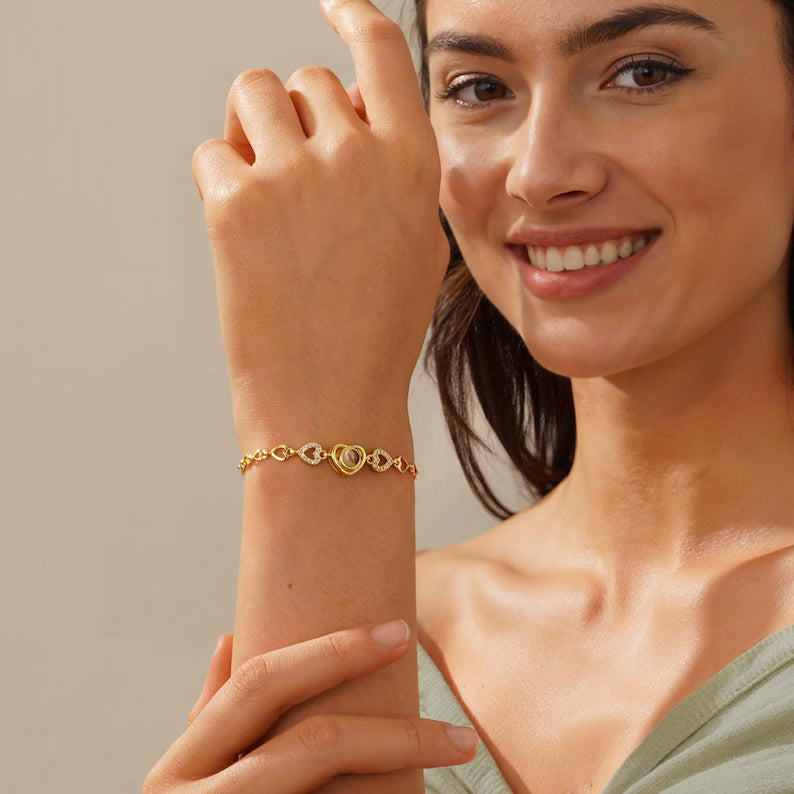 Photo Projection Bracelet