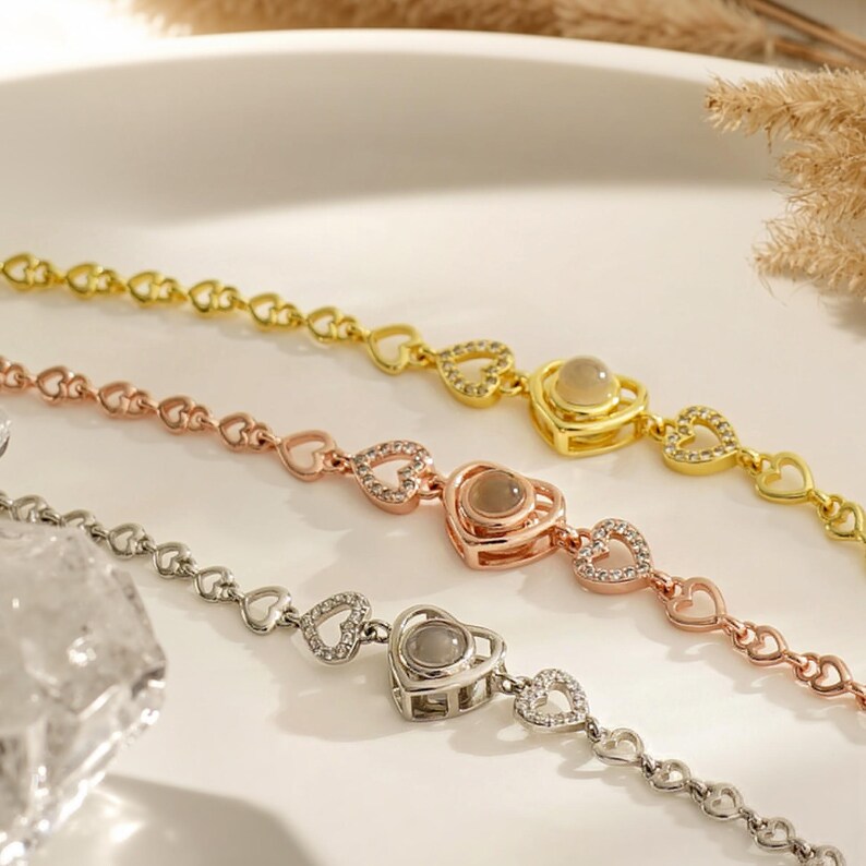 Photo Projection Bracelet