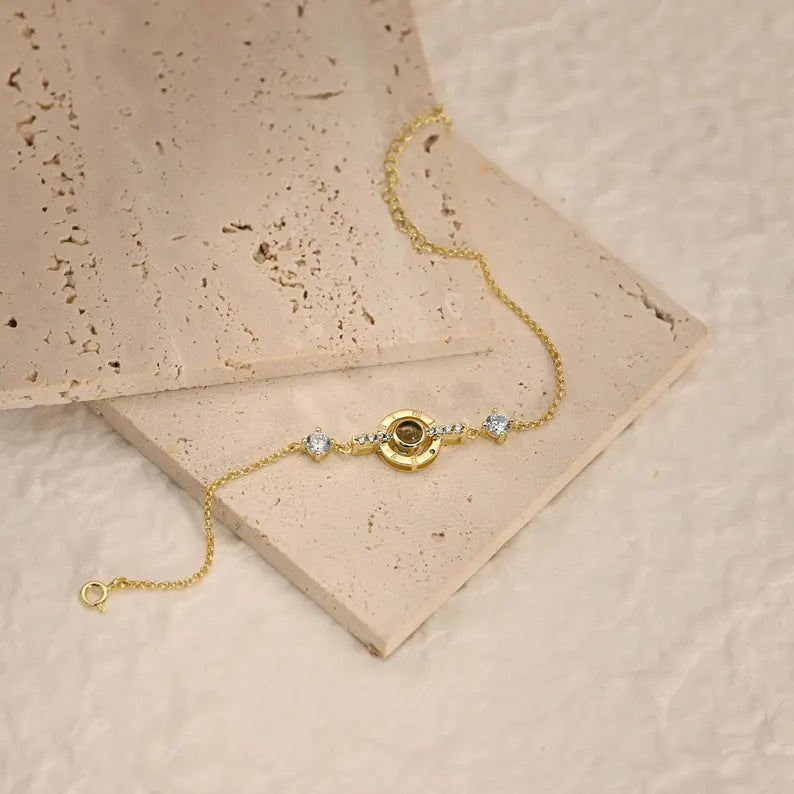 Photo Projection Bracelet