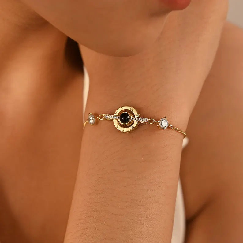 Photo Projection Bracelet