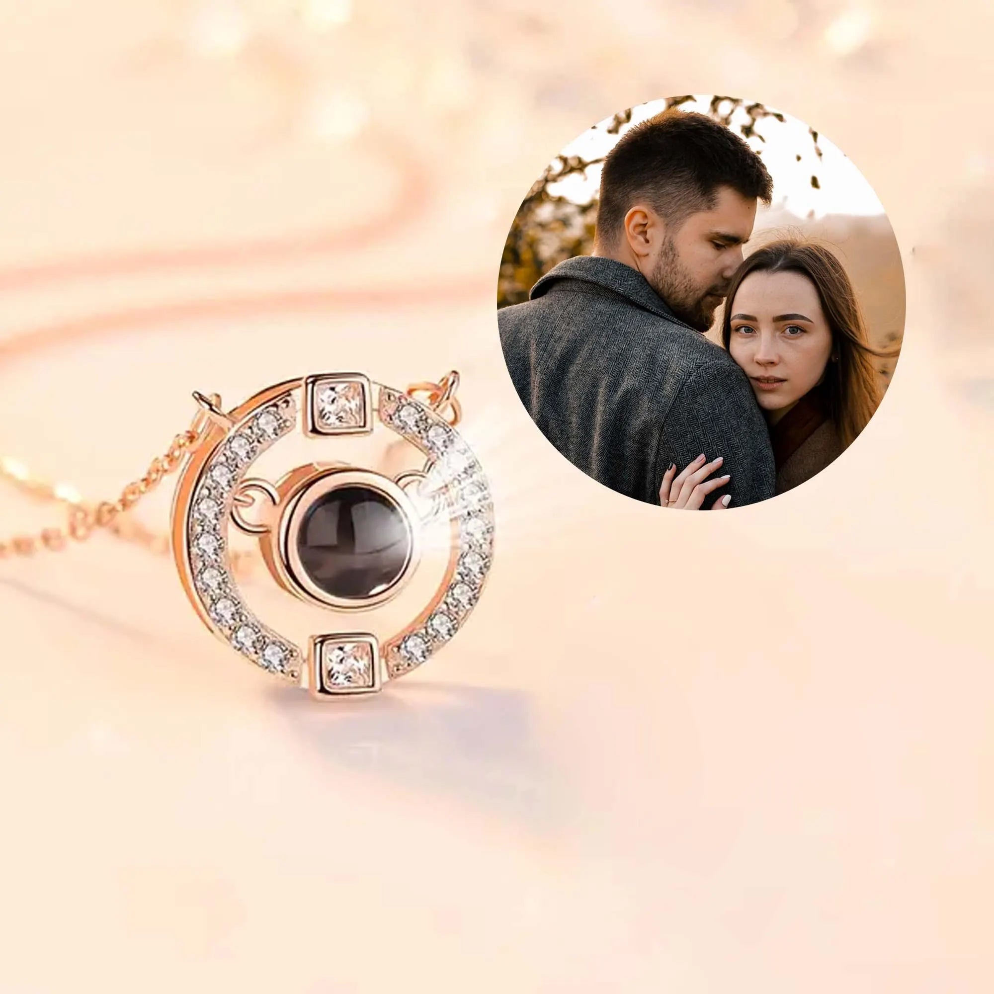 Photo Projection Pendant
