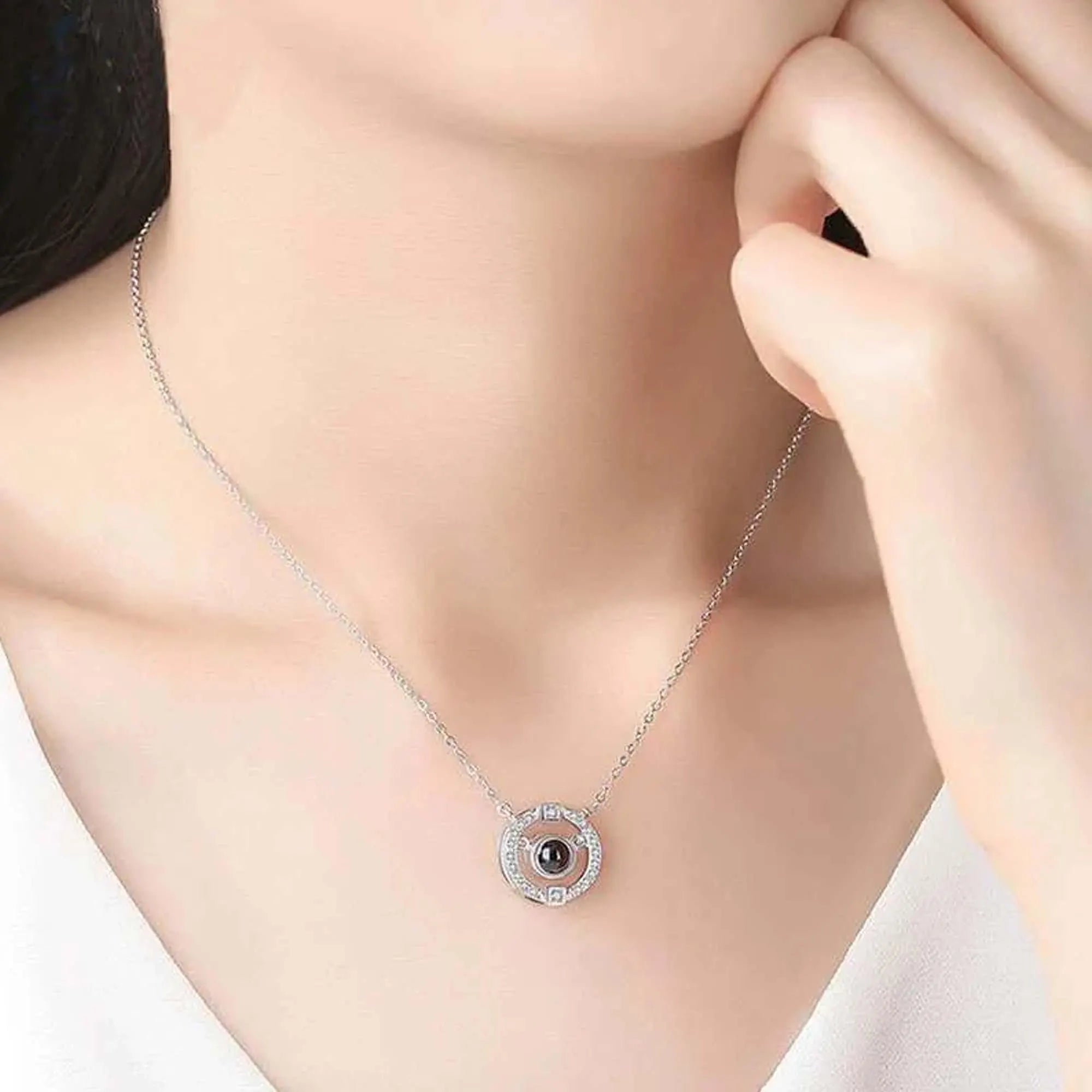 Photo Projection Pendant